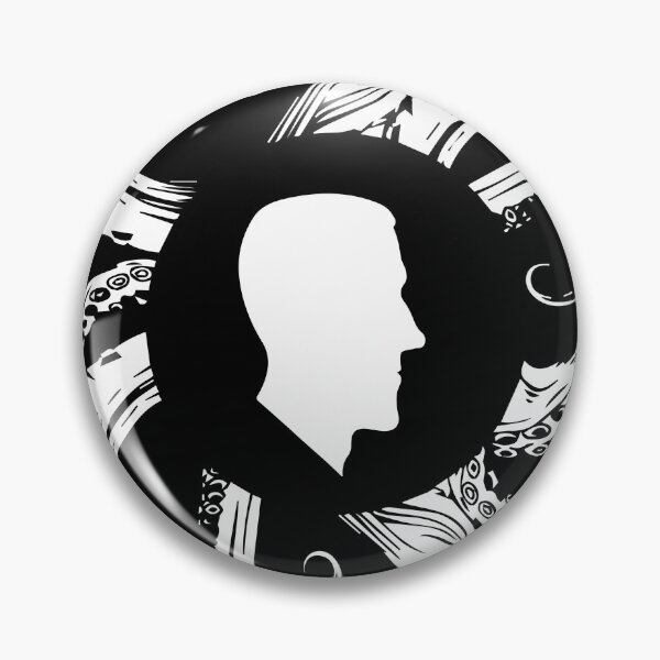 Item preview, HP Lovecraft - Silhouette Profile designed and sold by RhodianArt.