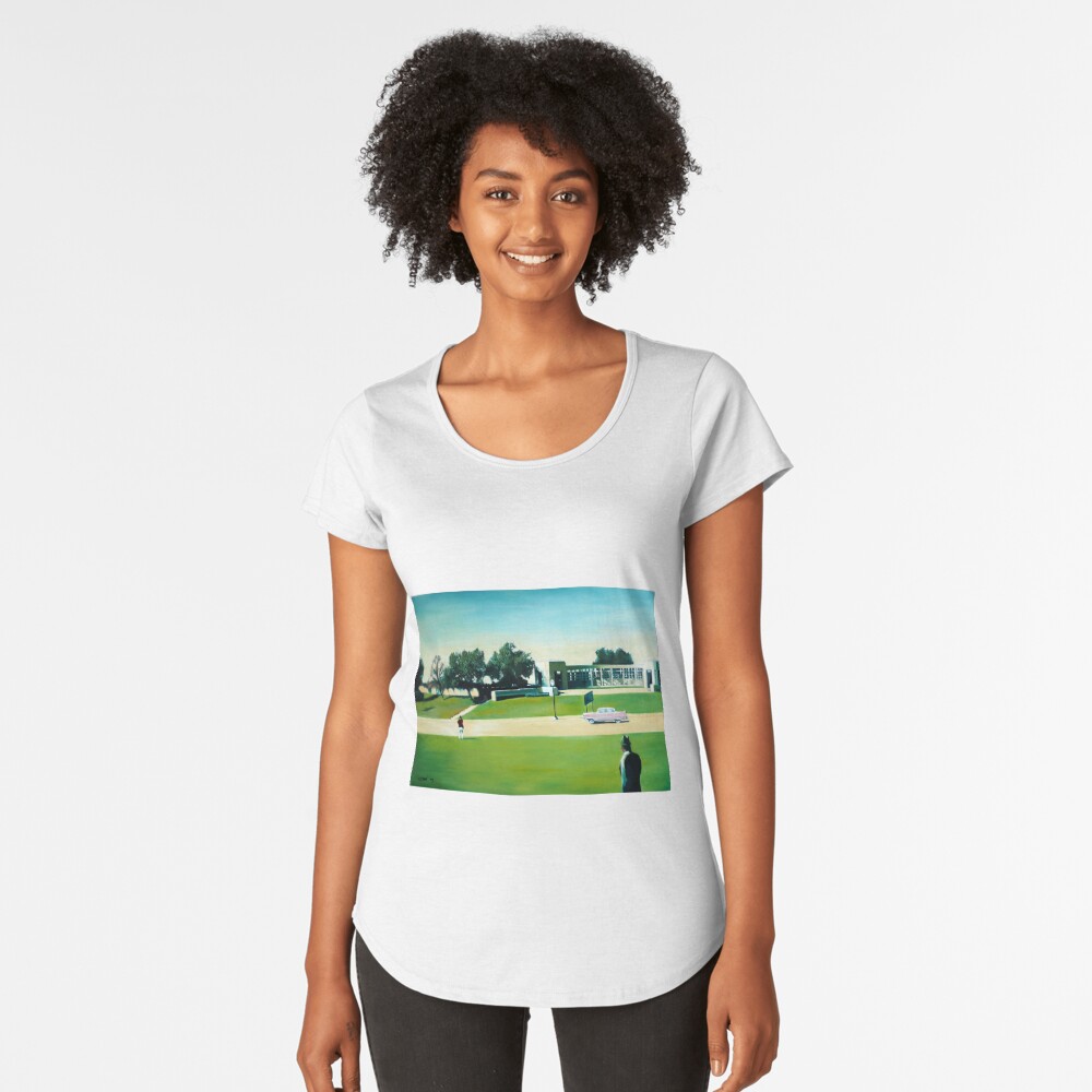 Item preview, Premium Scoop T-Shirt designed and sold by CorneAkkers.