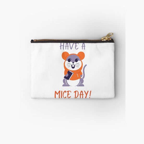 Item preview, Have A Mice Day White designed and sold by SweetAndSpice.