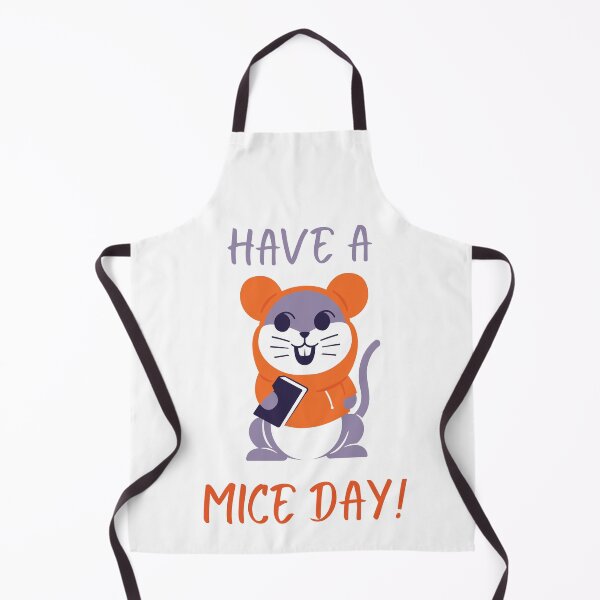 Item preview, Have A Mice Day White designed and sold by SweetAndSpice.