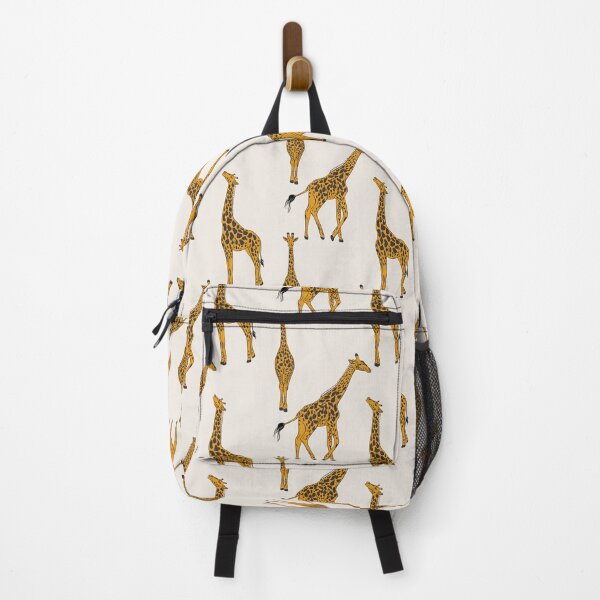 Item preview, Giraffe animal cute seamless pattern designed and sold by Milatoo.