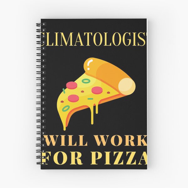 Item preview, Pizza climatologist designed and sold by SnowballStep.