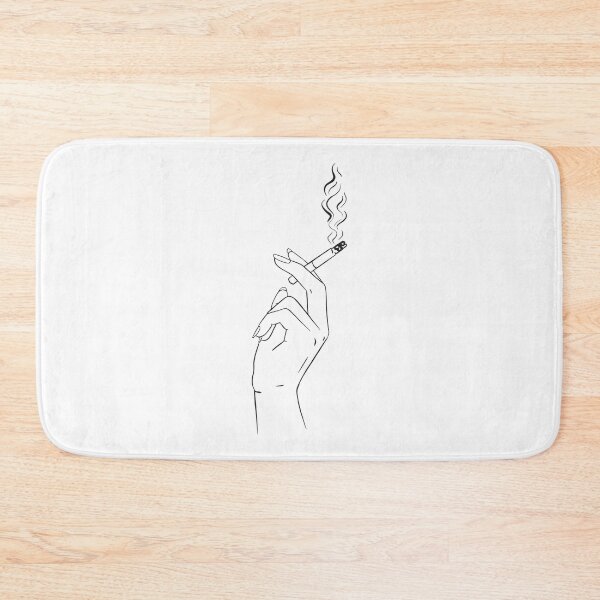 Item preview, Hand with cigarette. designed and sold by emphatic.