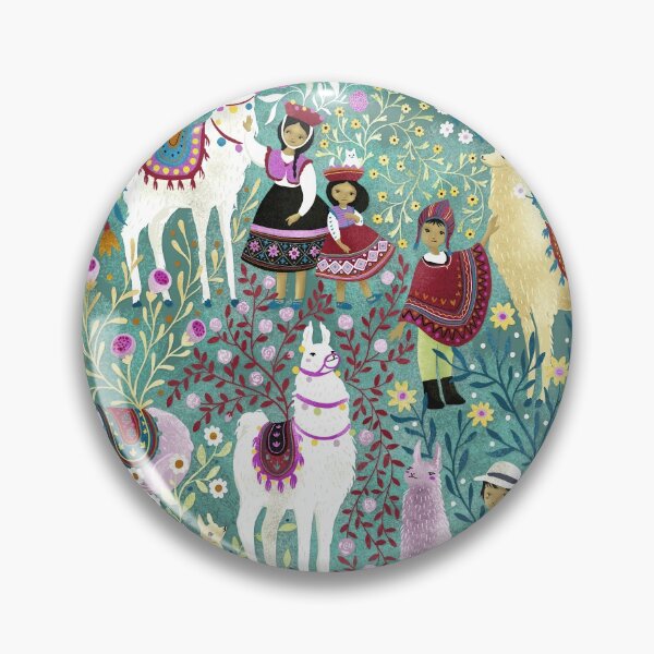 Item preview, Llamas friends designed and sold by Gaia Marfurt.