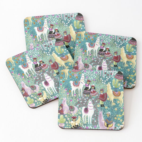 Item preview, Llamas friends designed and sold by Gaia Marfurt.