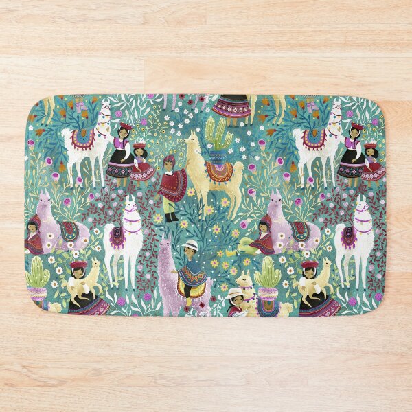 Item preview, Llamas friends designed and sold by Gaia Marfurt.