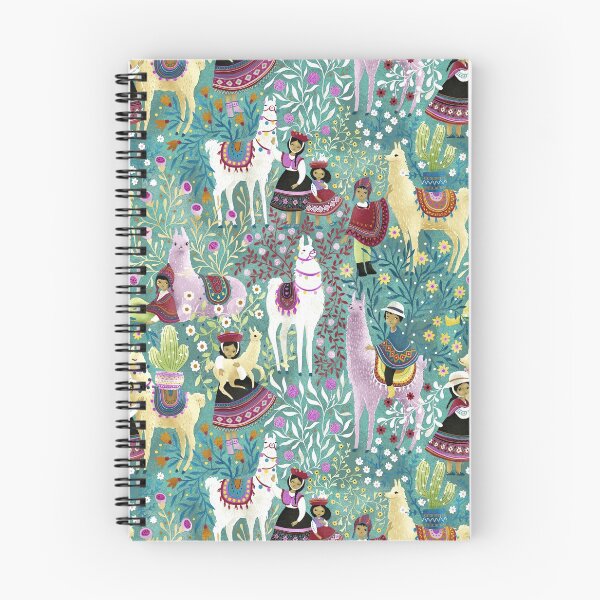 Item preview, Llamas friends designed and sold by Gaia Marfurt.