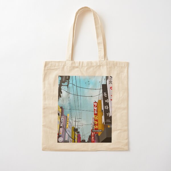 Seoul street Tote bag classique
