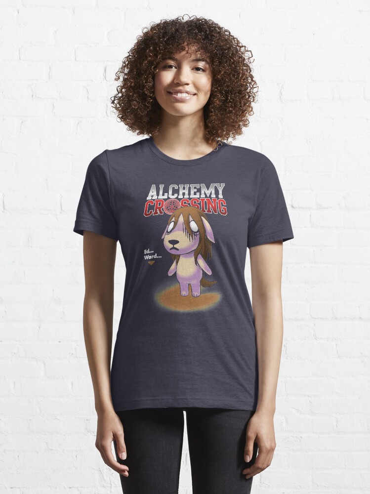 Alternate view of FMA Animal Crossing Alchemy - Funny Crossover Essential T-Shirt
