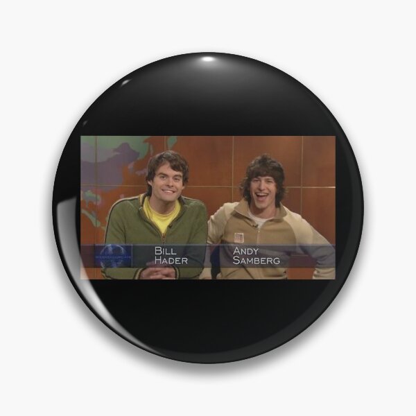 Item preview, Bill hader and Andy Samberg designed and sold by muffinwizzard.
