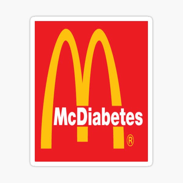 Mcdo Sticker