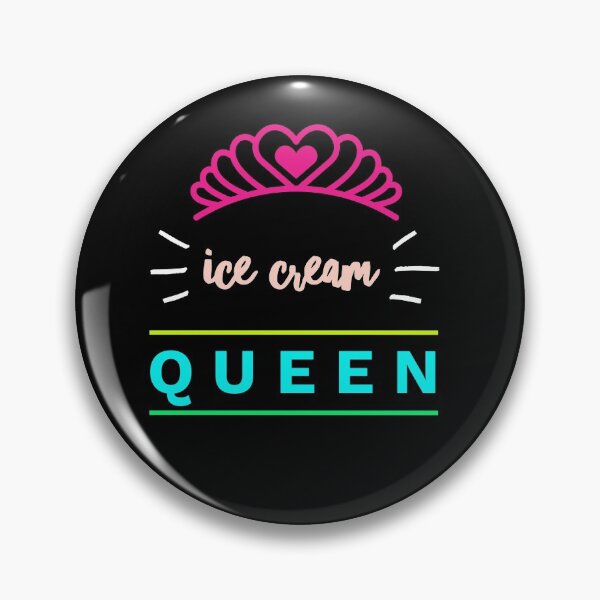 Item preview, Ice cream queen  designed and sold by efenem.
