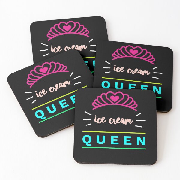 Item preview, Ice cream queen  designed and sold by efenem.
