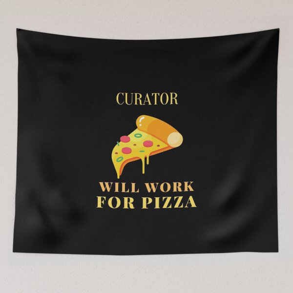 Item preview, Pizza curator designed and sold by SnowballStep.
