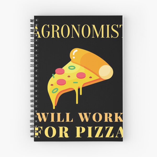 Item preview, Pizza agronomist designed and sold by SnowballStep.