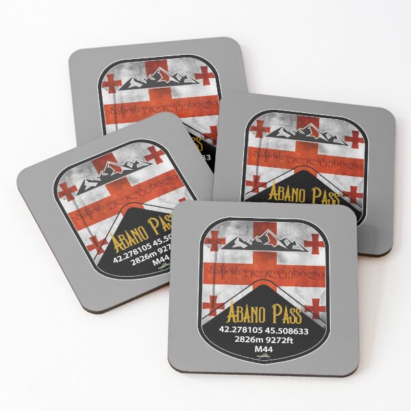 Item preview, Abano Pass Georgia 4x4 Motorcycle Cycle T-Shirt & Sticker 01 designed and sold by OuterShellUK.