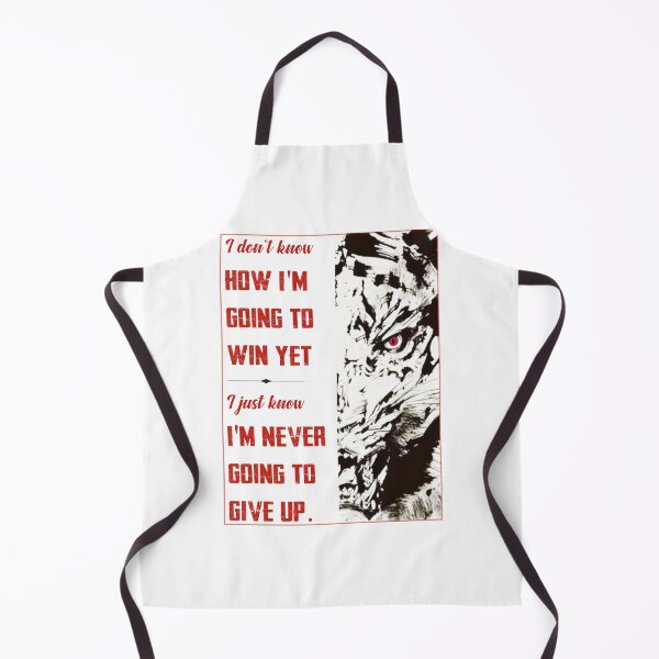 Item preview, Never Give up Quote - Tiger designed and sold by Martial-X.