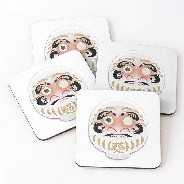 Item preview, White Daruma designed and sold by Elisa  VANHOUCKE.