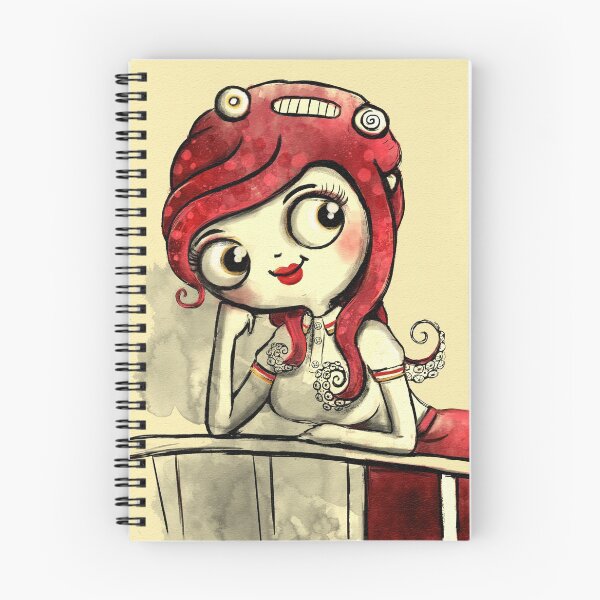 Item preview, Red head girl designed and sold by monikasuska.