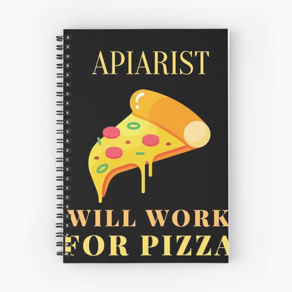 Item preview, Pizza apiarist designed and sold by SnowballStep.