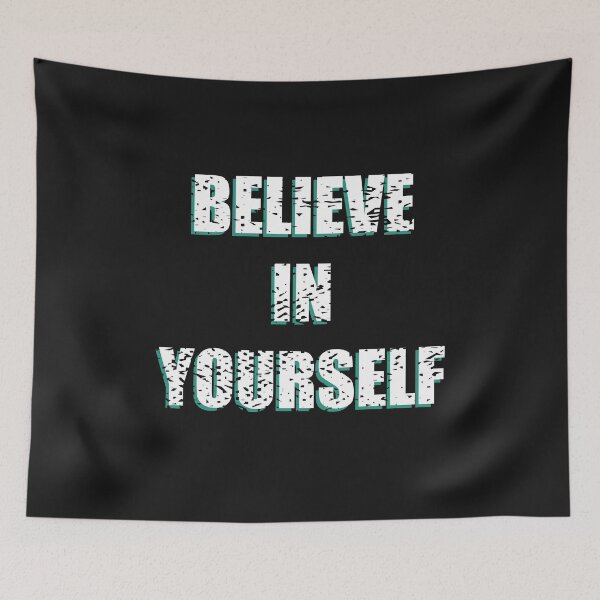 Item preview, Believe in Yourself Shirt, Kids Be You Tshirt, Yoga Tshirt, Womens Workout Tshirt, Inspirational Clothing, Mens Marathon Tshirt, Top designed and sold by Ristinga.