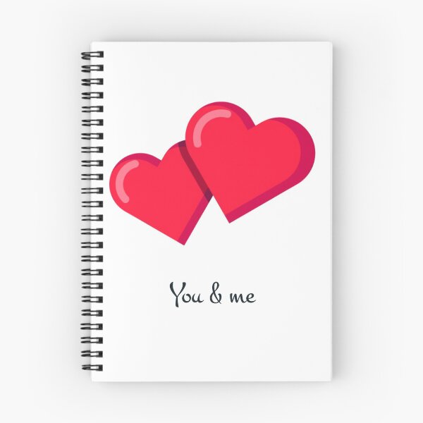 Item preview, You and me hearts designed and sold by kattjona.