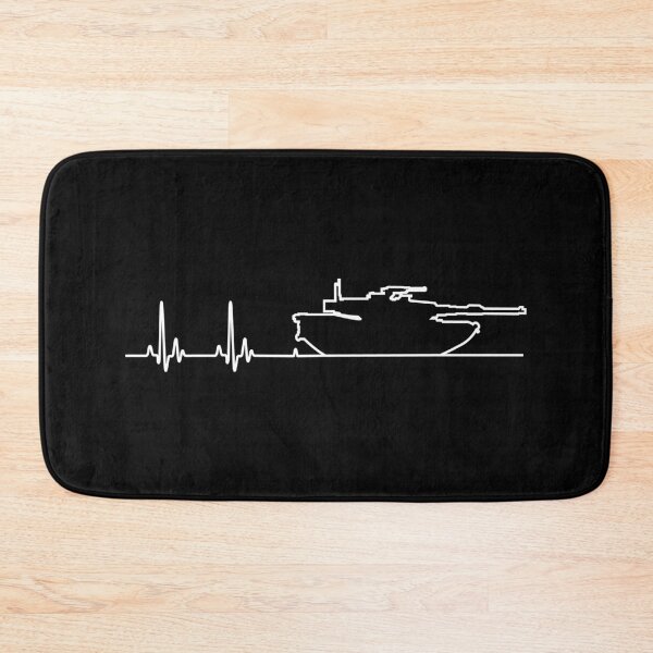 Item preview, M1A1 / M1A2 Abrams Tank Heartbeat Pulse  designed and sold by NorseTech.