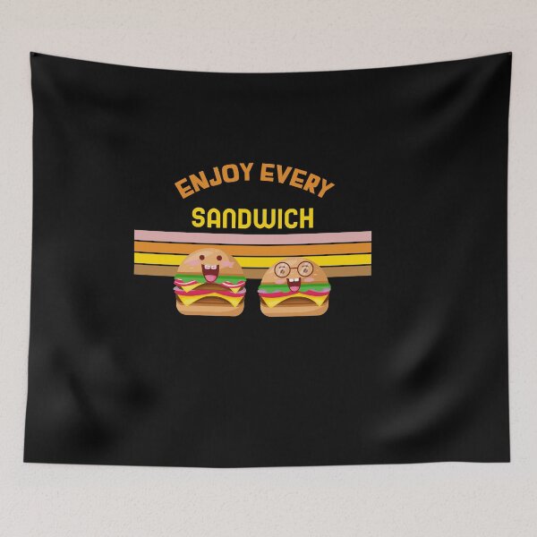 Item preview, Enjoy Every Sandwich designed and sold by msify.