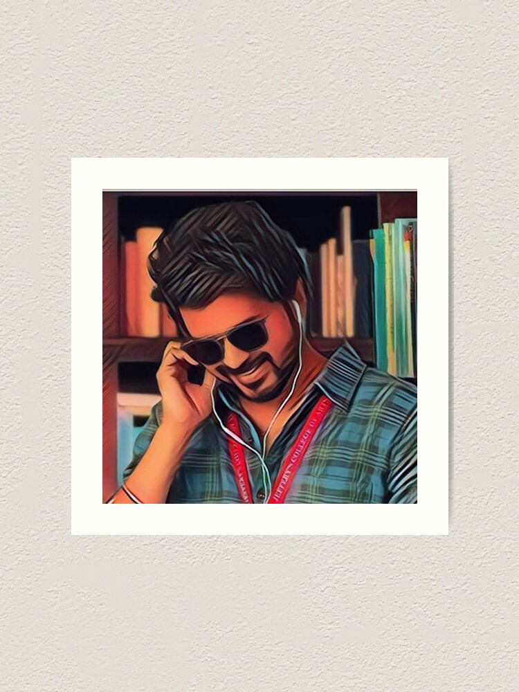 Master Movie Thalapathy Vijay Pencil Drawing Video | Kutty story | Live Art  Chennai - YouTube