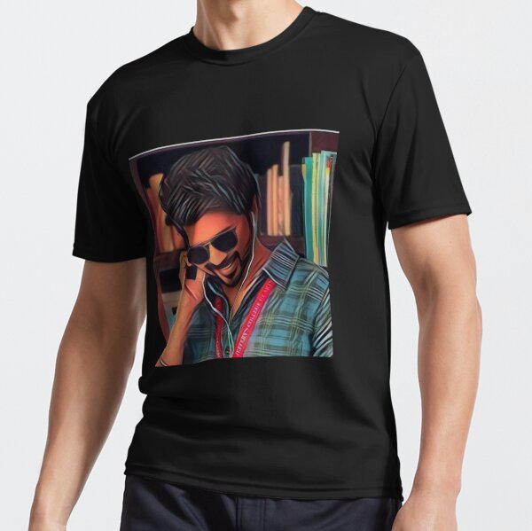 Thalapathy Vijay T Shirt Vijay Ilayathalapathy Vijay New Movie Tamil ...