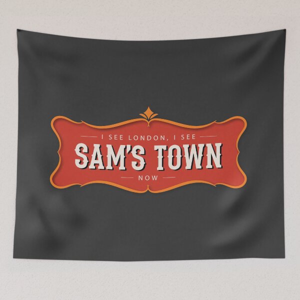 Item preview, I see London, I see Sam's Town now designed and sold by TheDesignIgloo.