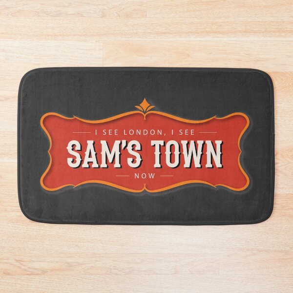 Item preview, I see London, I see Sam's Town now designed and sold by TheDesignIgloo.