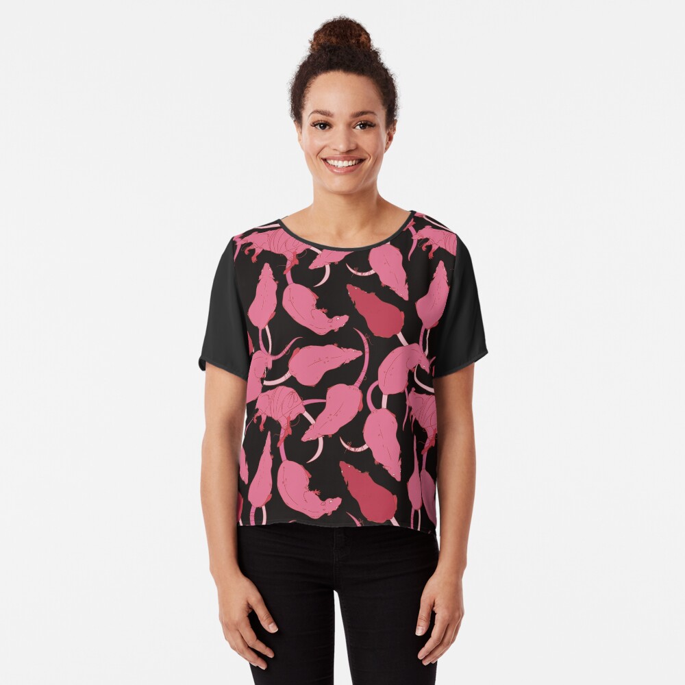 Item preview, Chiffon Top designed and sold by sarahbustillo.