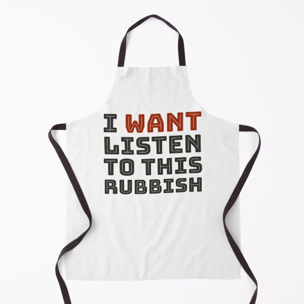 Item preview, Elis and John: I want listen to this rubbish designed and sold by HeffDesigns.