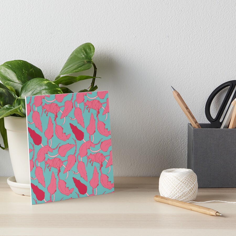 Item preview, Art Board Print designed and sold by sarahbustillo.