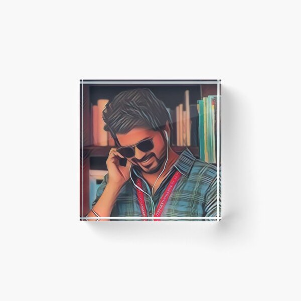 Item preview, Master Vijay designed and sold by Mywaymylife.