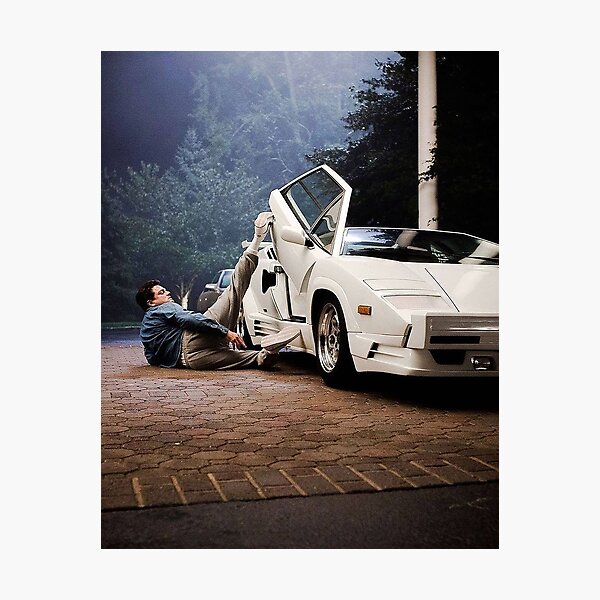 The Wolf of Wall St. Photographic Print