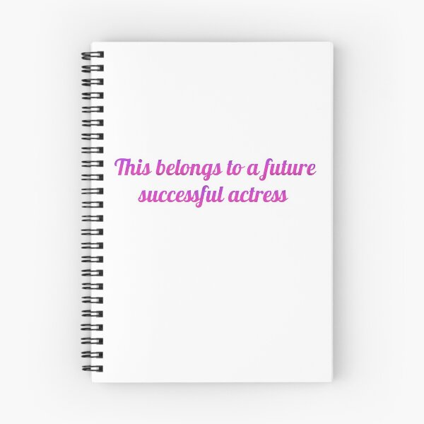 Item preview, This belongs to  future successful actress sticker designed and sold by theamalia.