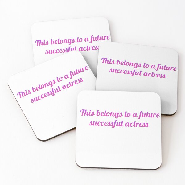Item preview, This belongs to  future successful actress sticker designed and sold by theamalia.