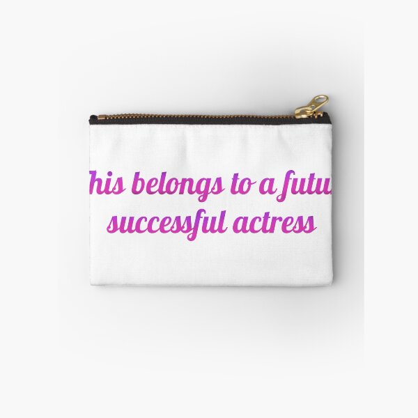 Item preview, This belongs to  future successful actress sticker designed and sold by theamalia.