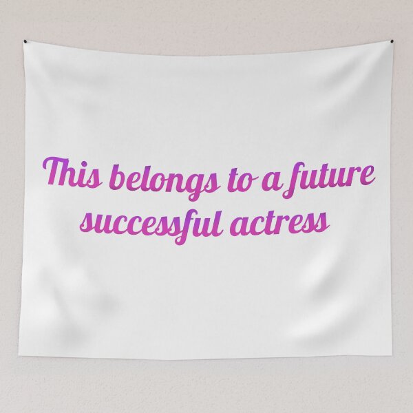 Item preview, This belongs to  future successful actress sticker designed and sold by theamalia.