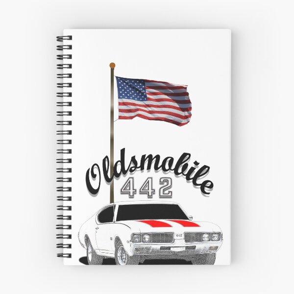 Item preview, OLDSMOBILE 442 designed and sold by LIVEVOLTAGE.