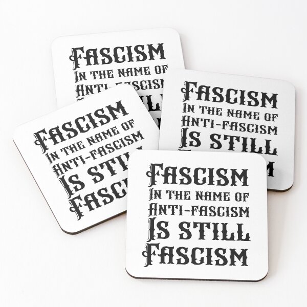 Item preview, Fascism by another name  designed and sold by Md1982.
