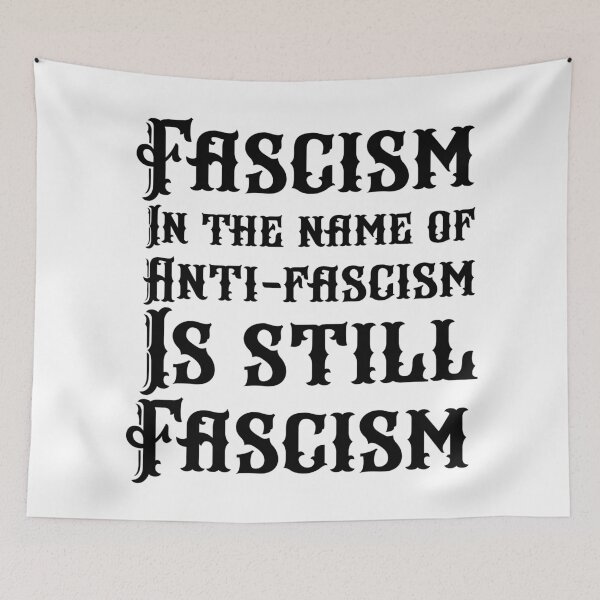 Item preview, Fascism by another name  designed and sold by Md1982.