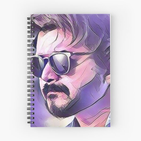 Item preview, Painting Texture Master Vijay designed and sold by Mywaymylife.