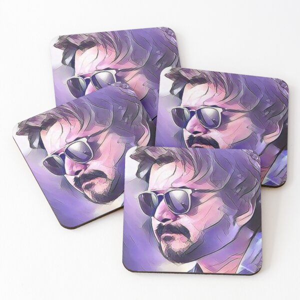 Item preview, Painting Texture Master Vijay designed and sold by Mywaymylife.