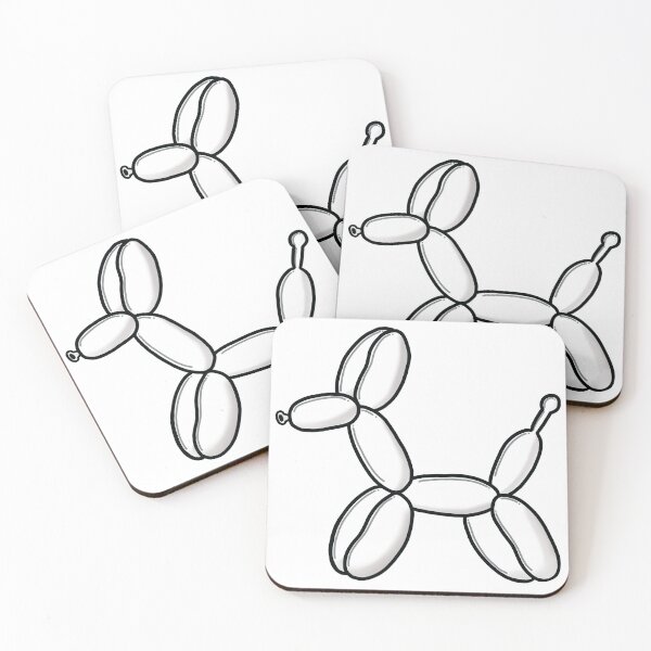 Item preview, Balloon dog white designed and sold by Soyscrafts.