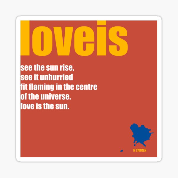 Item preview, Love Is designed and sold by MAGDALENE CARMEN.