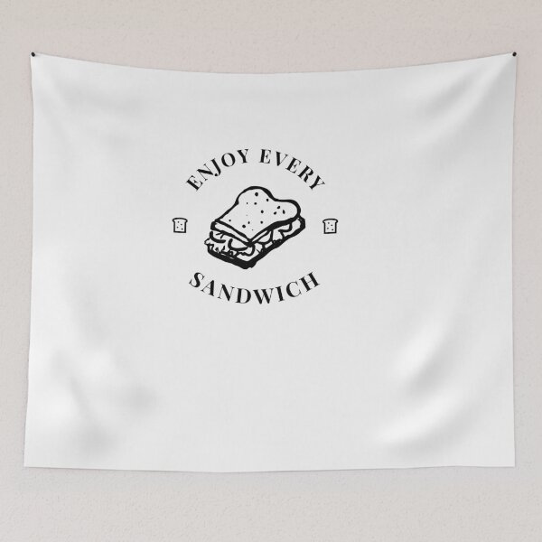 Item preview, Enjoy Every Sandwich designed and sold by msify.