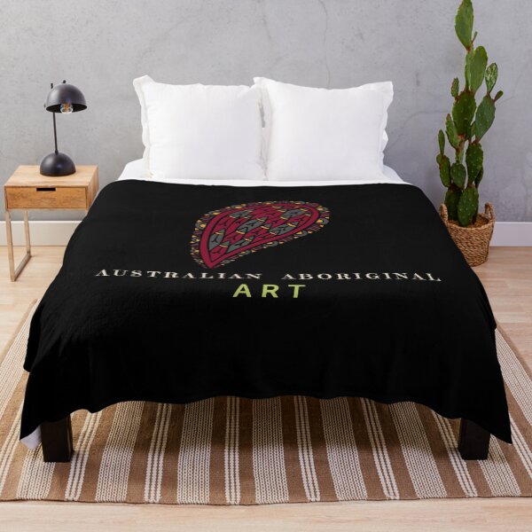 Item preview, Unique Australian aboriginal art designed and sold by CrazyHowCool.